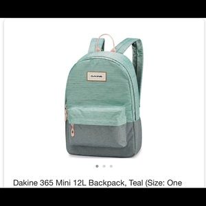 Dakine backpack NWT